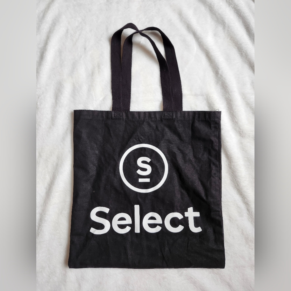 Select Black Tote Bag